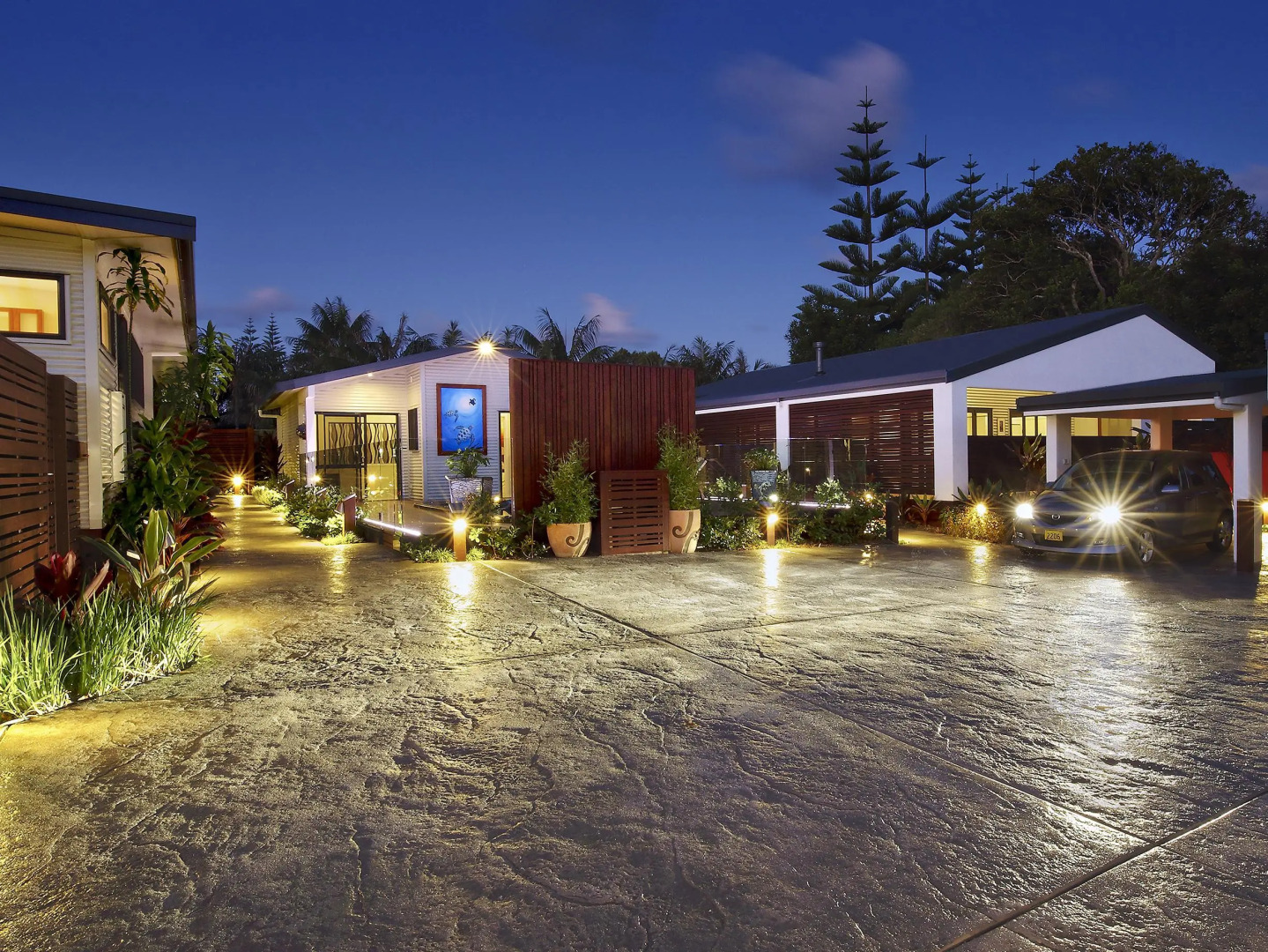 The Tin Sheds Apartments