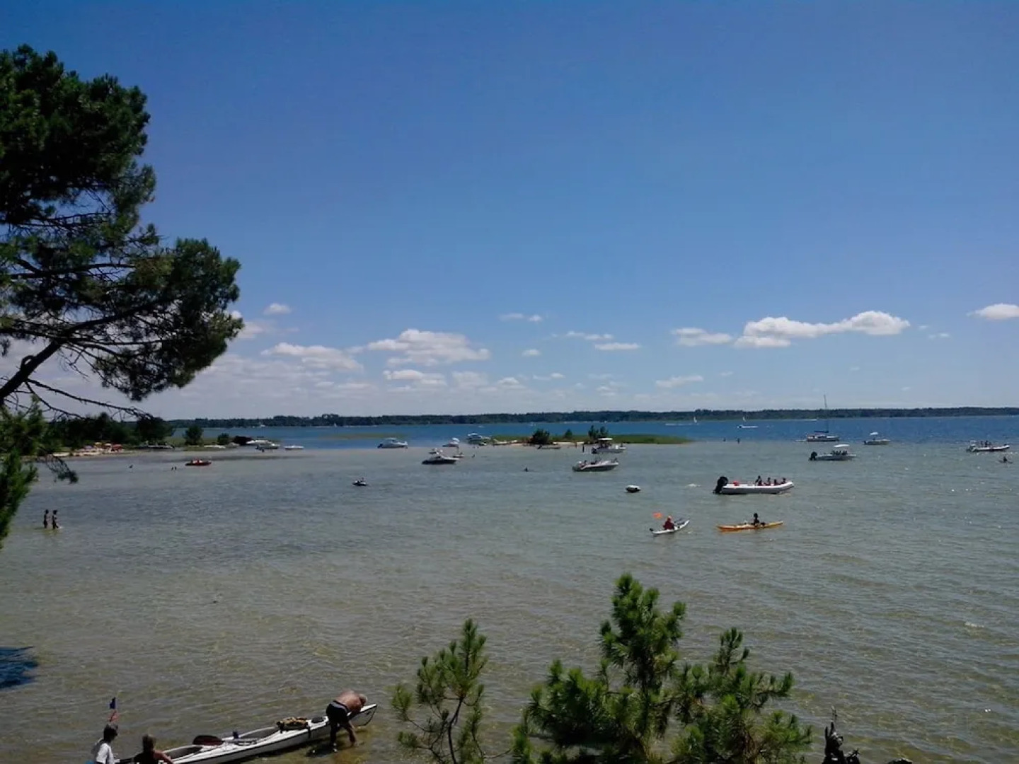 House With 2 Bedrooms in Sanguinet, With Enclosed Garden - 20 m From t