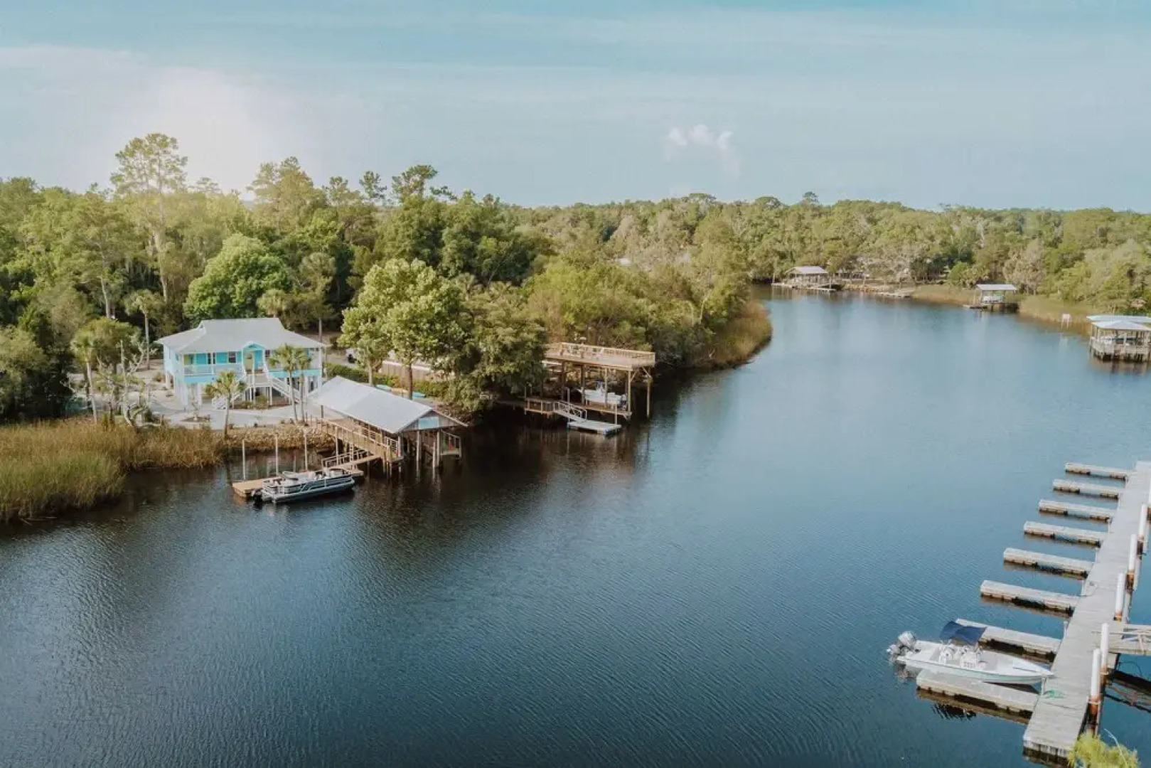 Serene Steinhatchee River Home w/ Boat Dock