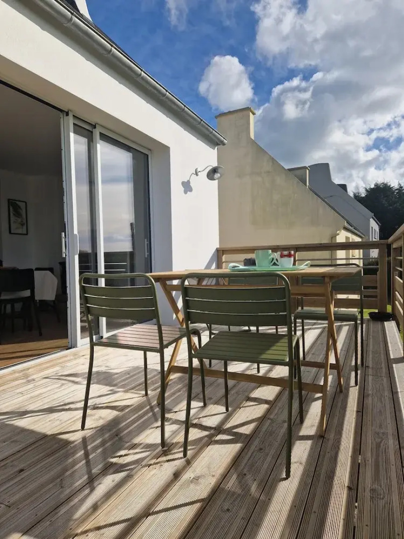 Holiday Home in Landeda Near Sandy Beaches