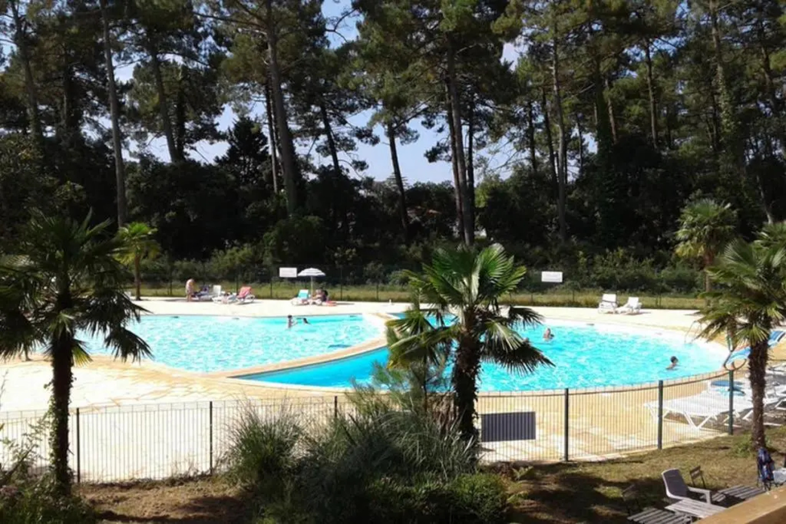 T2 Mabouya Ondres plage avec piscine et tennis