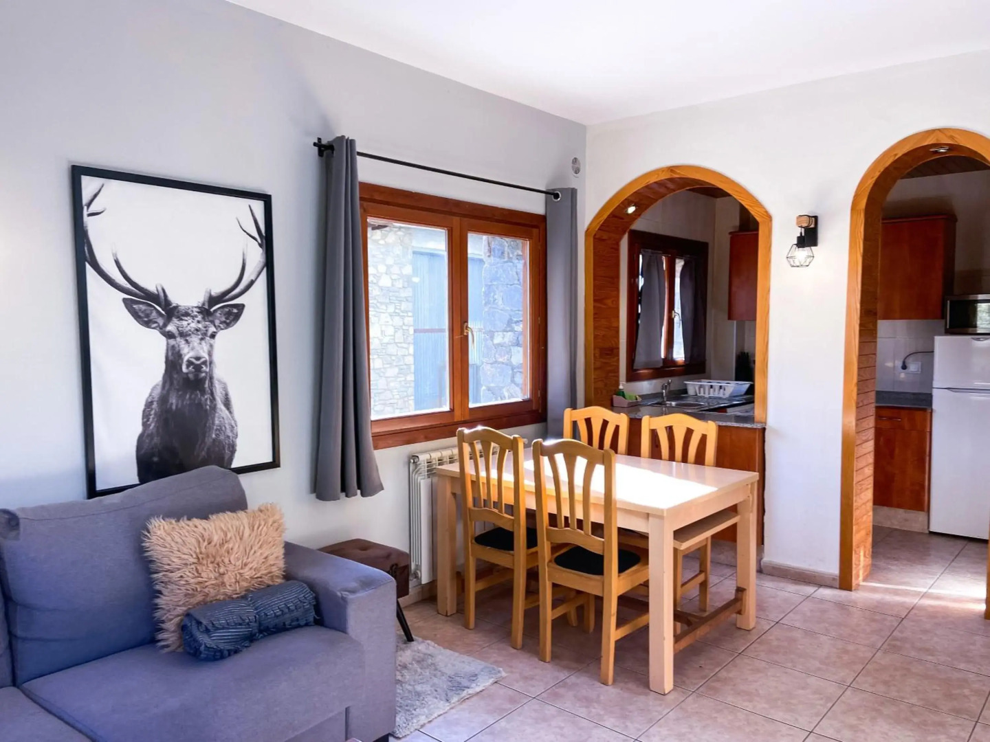 Nuevo apartamento Esquí wifi y netflix para 6 personas