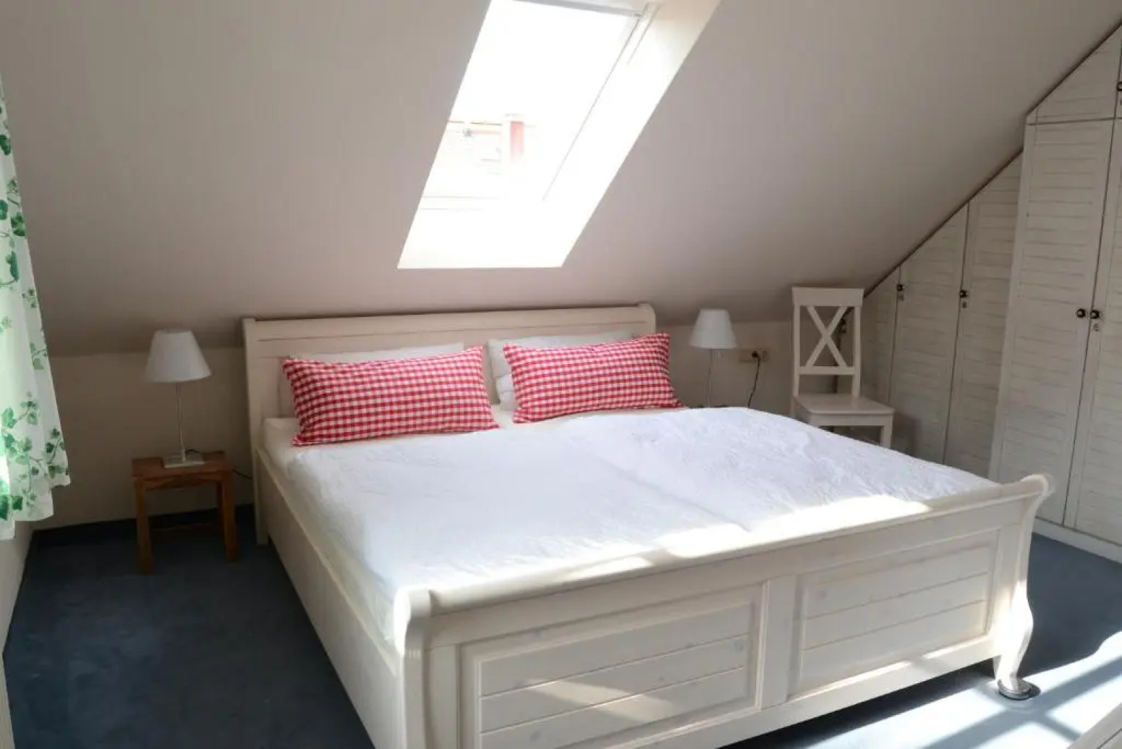 Ferienhaus Boddenkiek mit Wasserblick in Seedorf