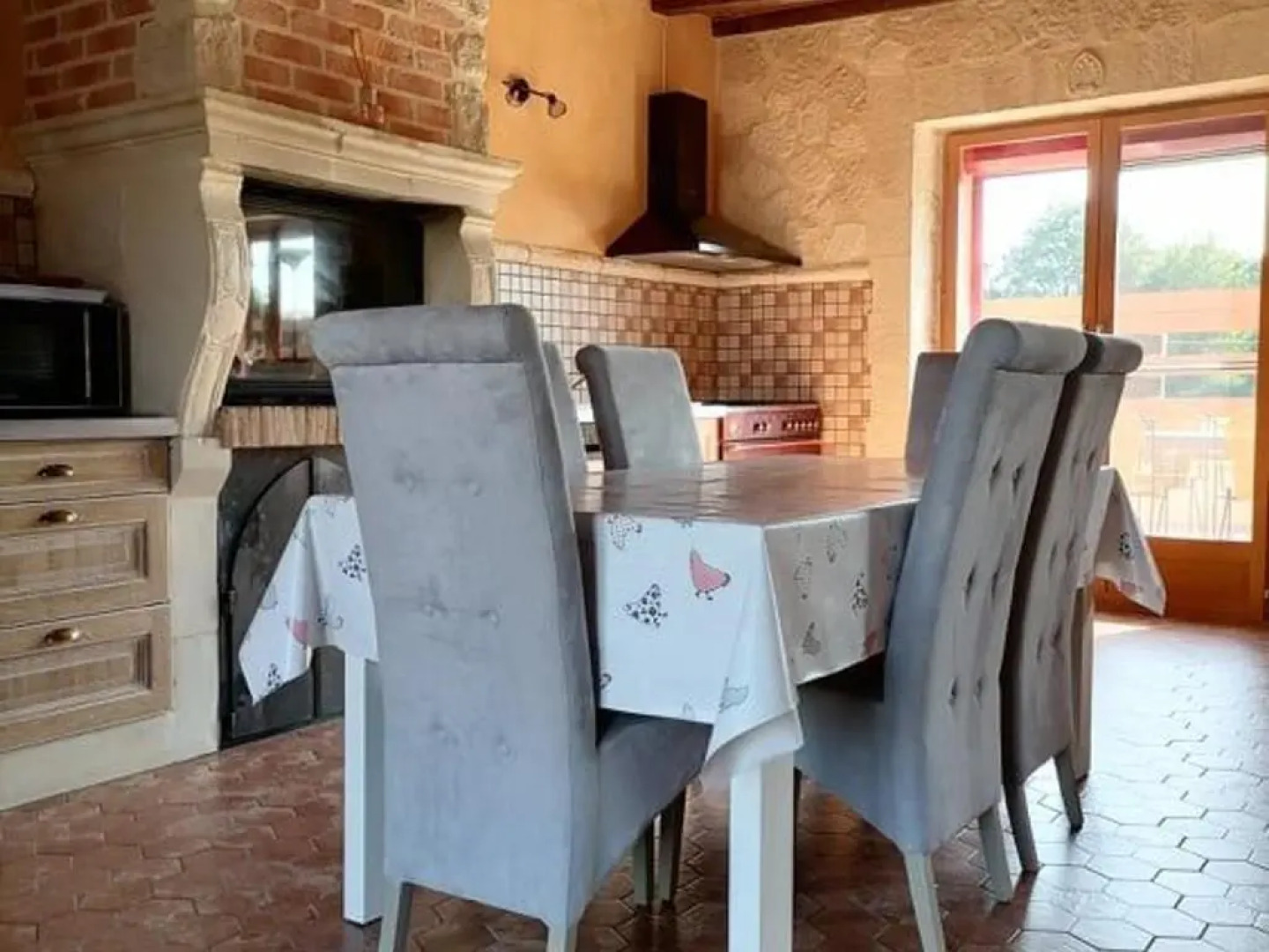 Gîte Moitron-sur-Sarthe, 4 pièces, 6 personnes - FR-1-410-334