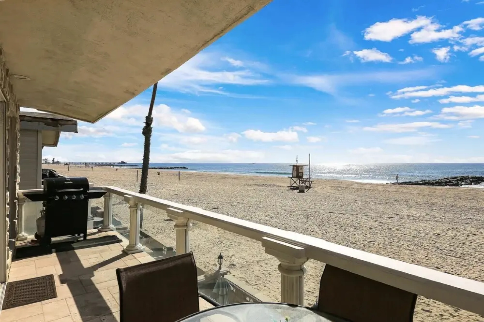 Upper Beach Front Escape Unit B