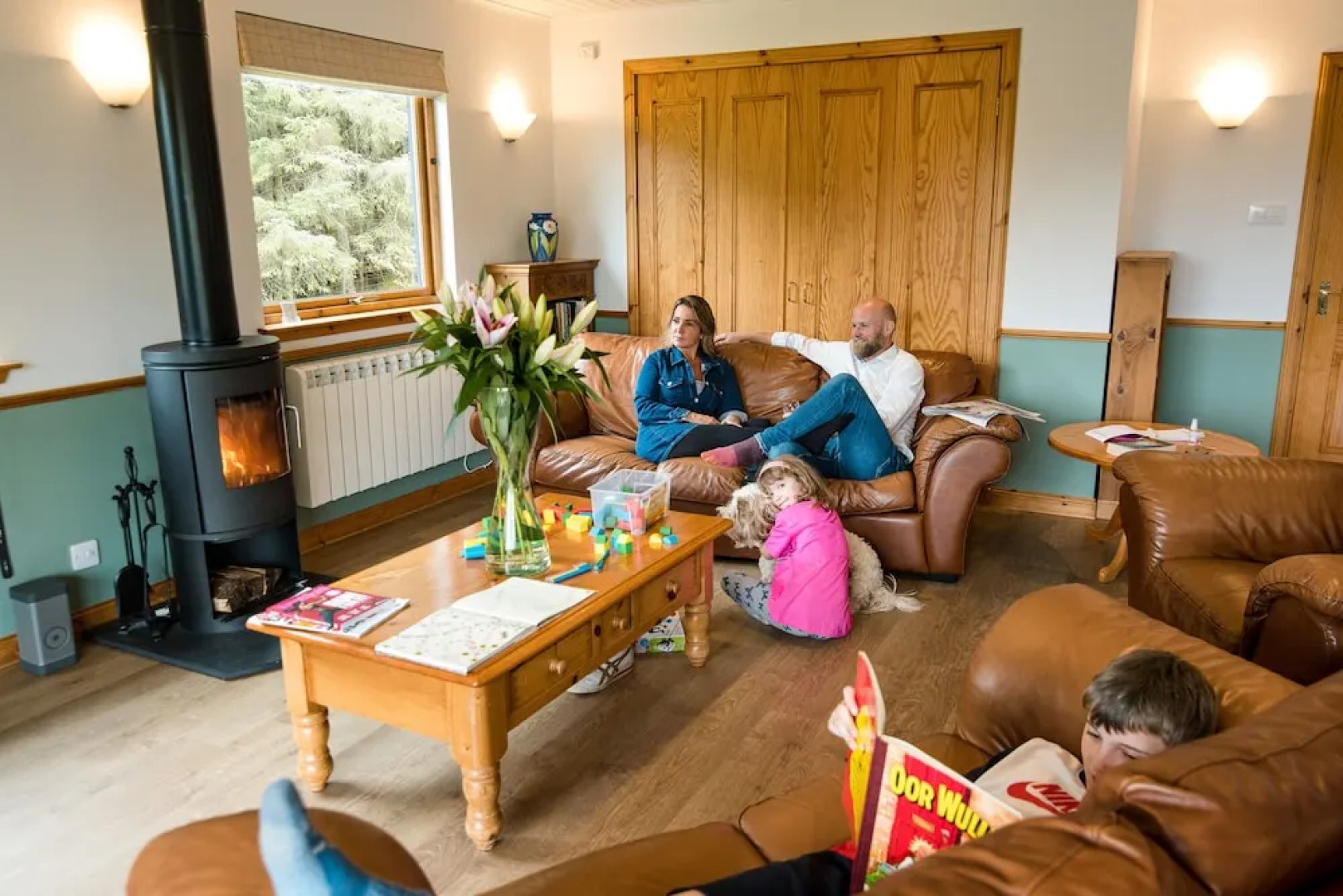 Beautiful 5 Star Chalet With Sauna and spa Bath