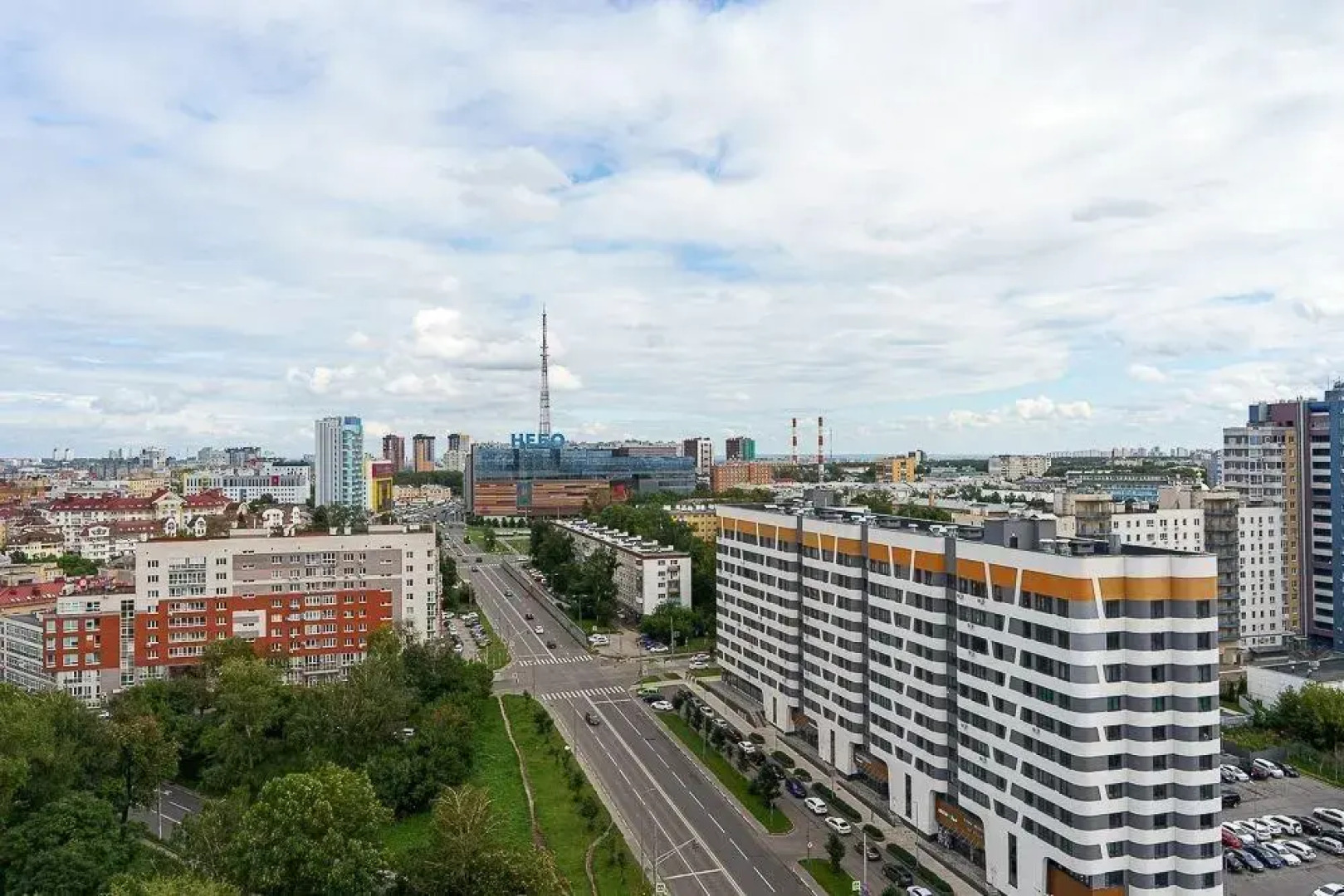 Апартаменты на улице Максима Горького 23А