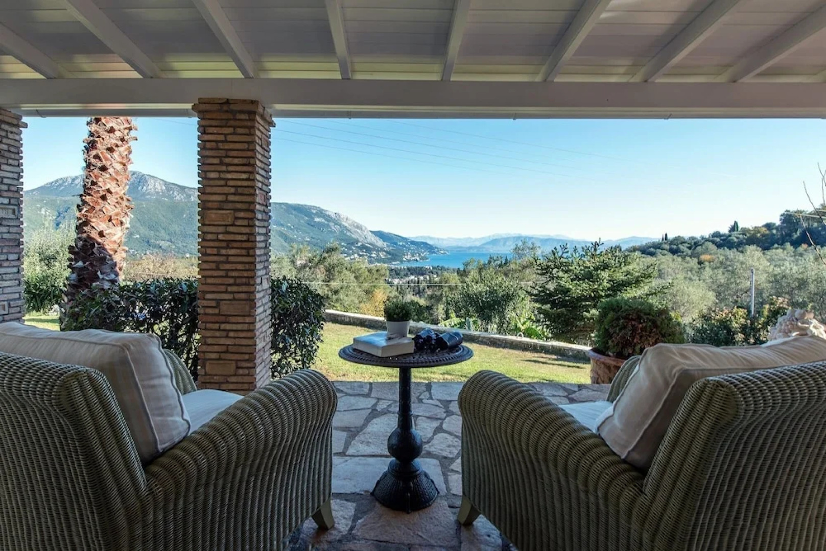 Villa Al'Azraa  by CorfuEscapes