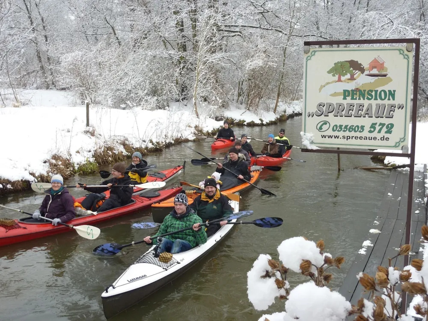 Spreewald Pension Spreeaue