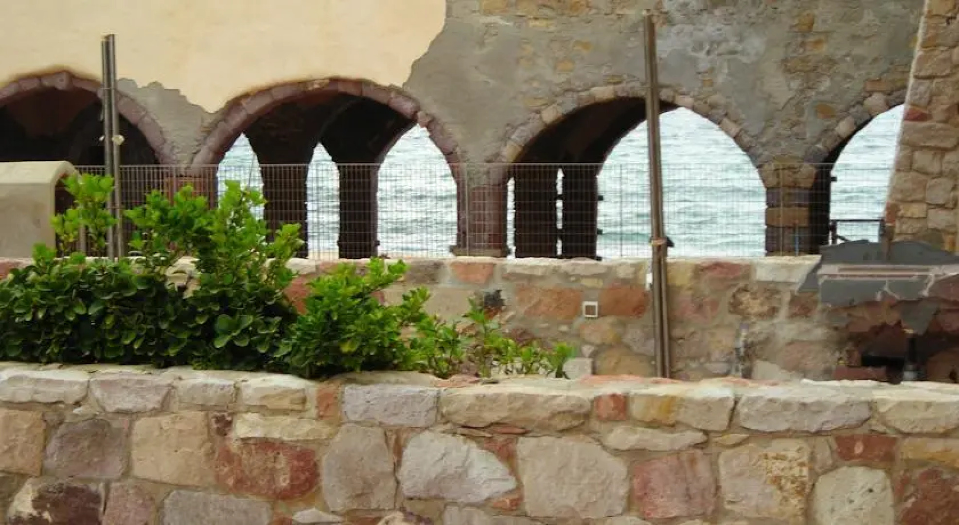 Casa in riva al mare Porto Paglia