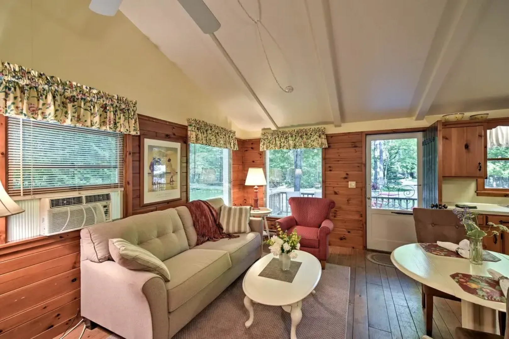 'pine Cottage' Duplex w/ Deck: Walk to State Park!