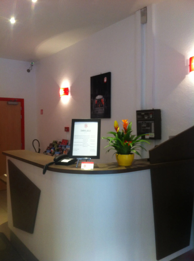 Hôtel Bristol Metz Centre Gare