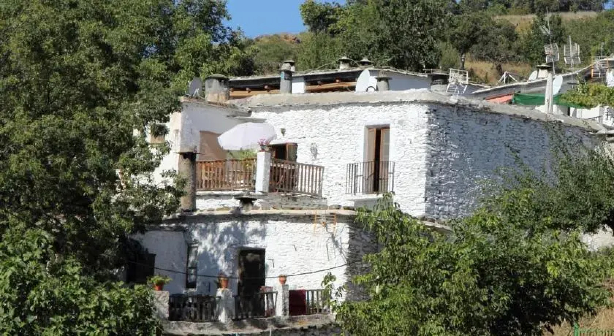 Casa centenaria en La Alpujarra