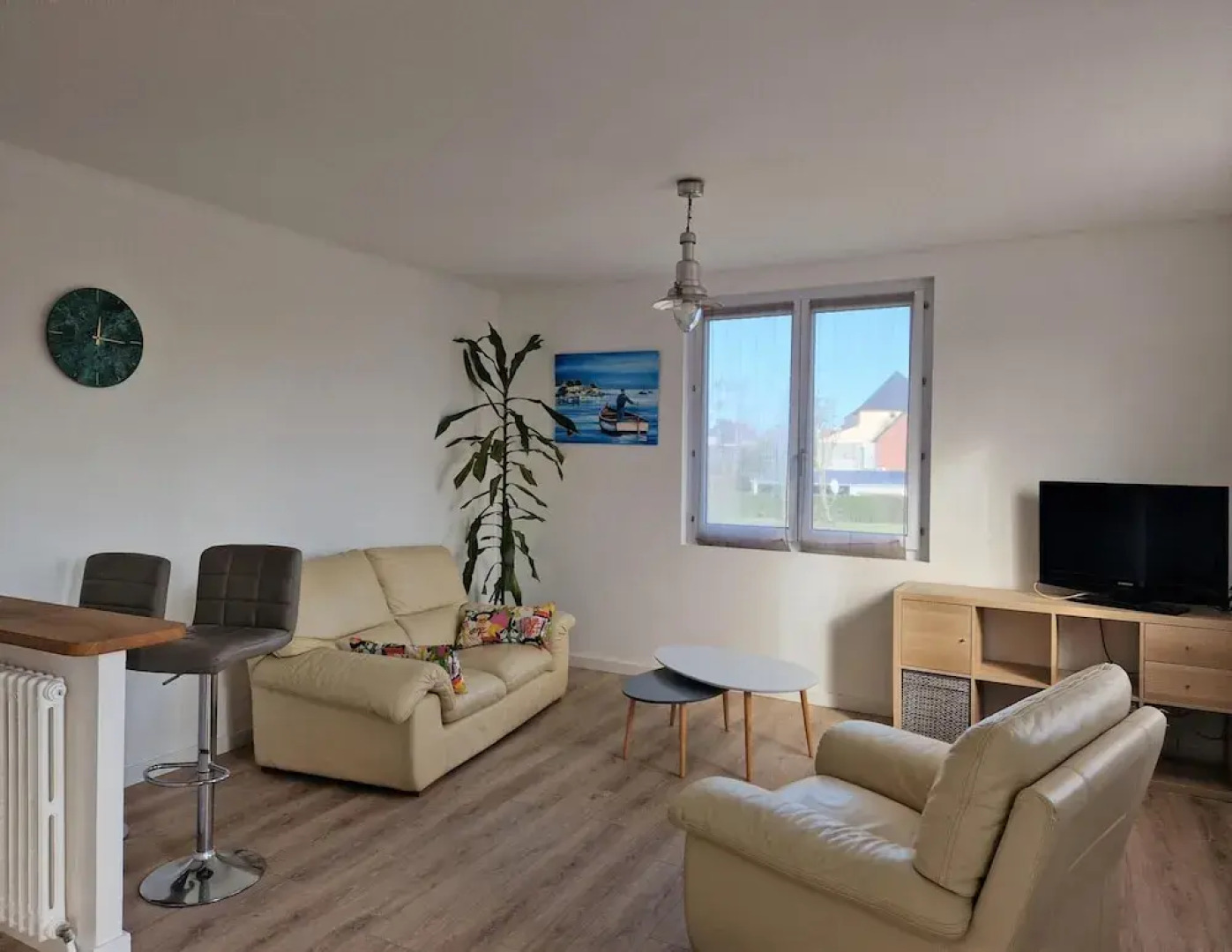 Holiday Home in Port-blanc Near Les Dunes Beach