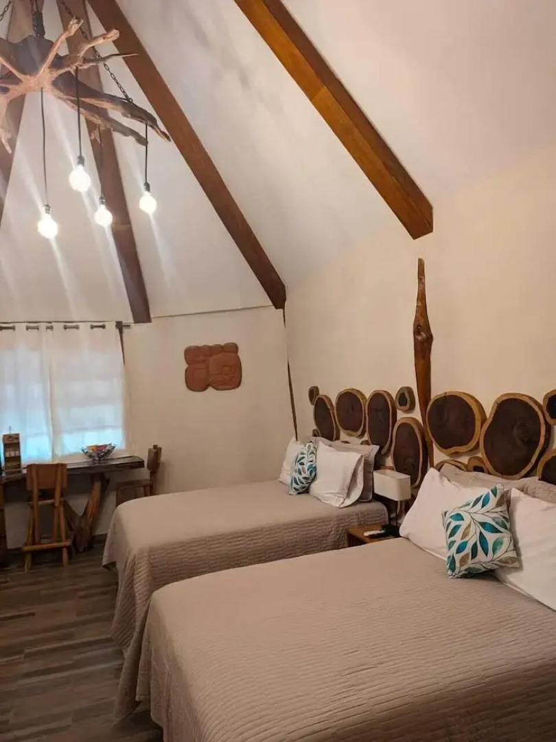 Hotel cabañas aldea maya