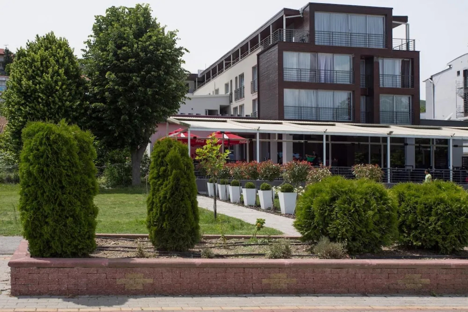 Hotel Romantique Plaza Dojran