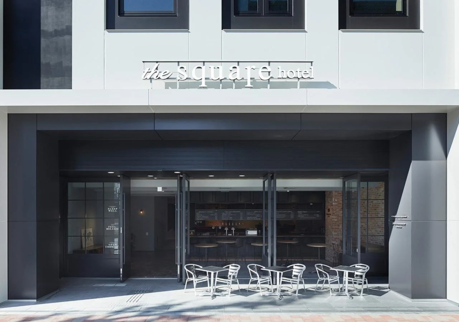 the square hotel Ginza