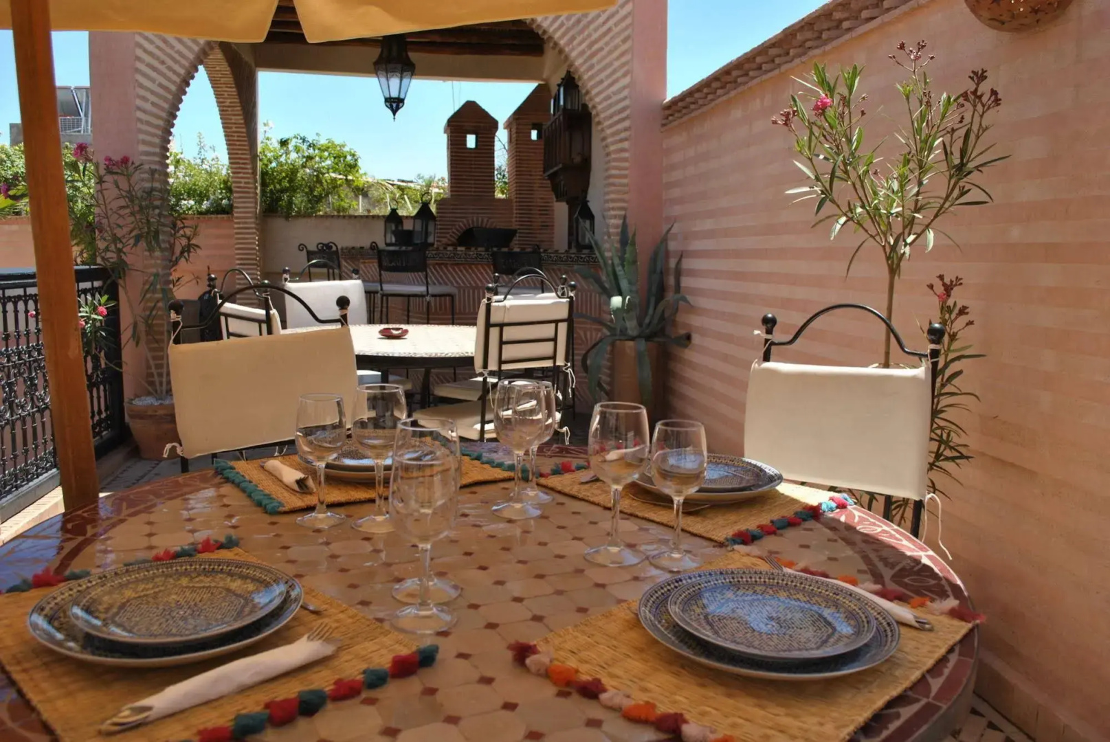Riad Les Trois Palmiers El Bacha
