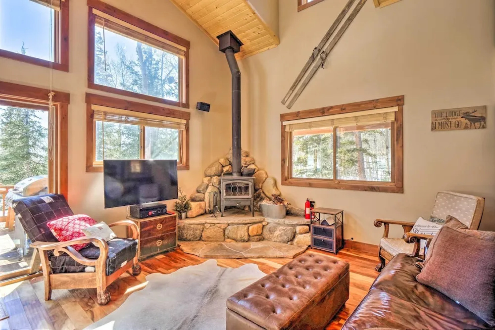 Rustic Mountain Sanctuary on 2+ Acres w/ Deck!