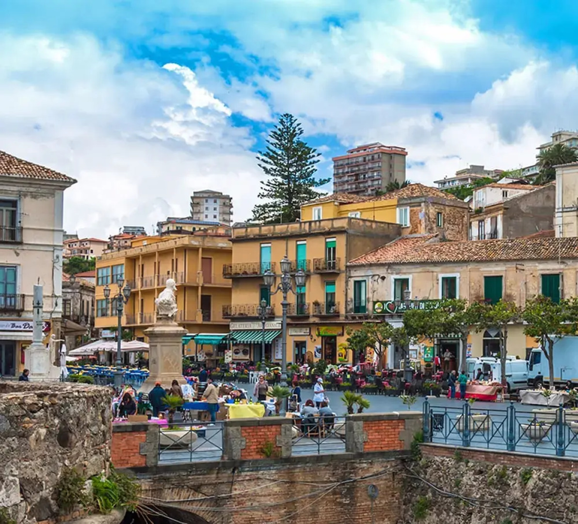 Italian Charm, Modern Elegance in Pizzo