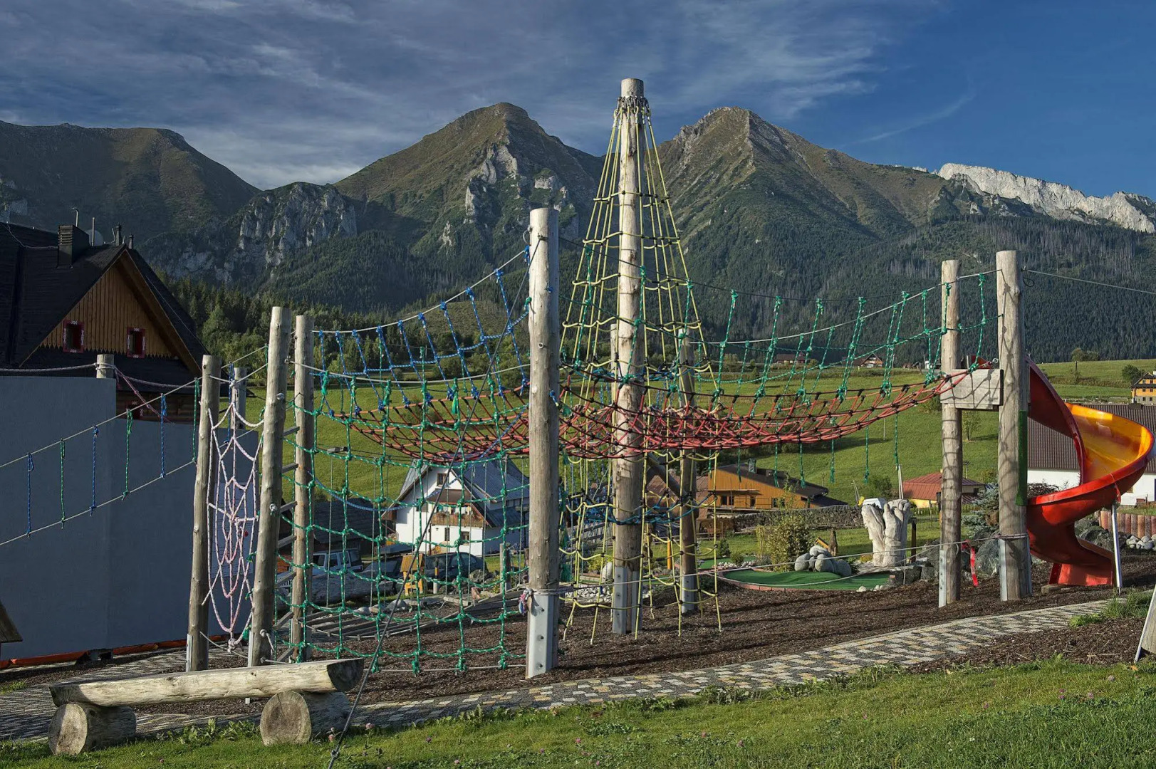 Wellness Penzión Strachan