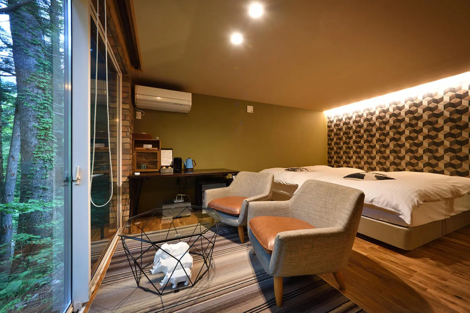 Onsen Glamping Shima Blue