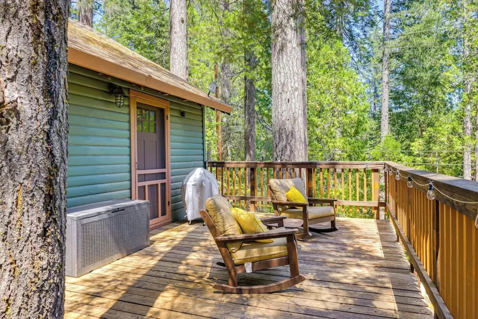 California Mountain Cabin w/ Lake Access & Deck!