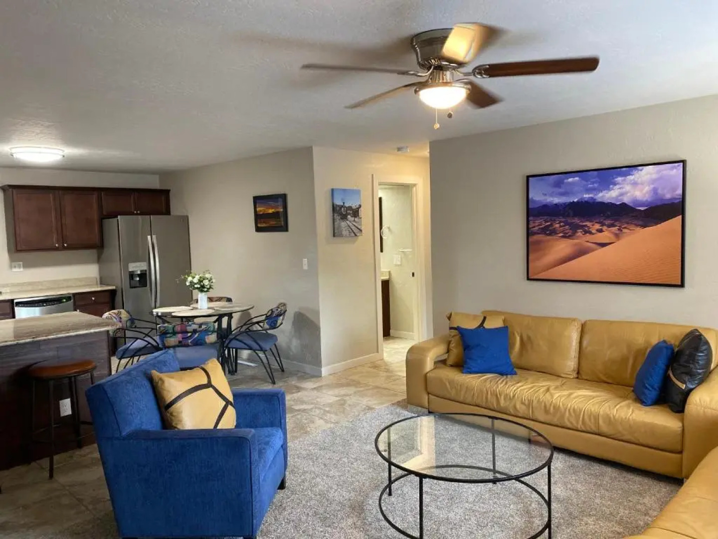 Bell & Main Alamosa Studio Suite-Walking distance to downtown