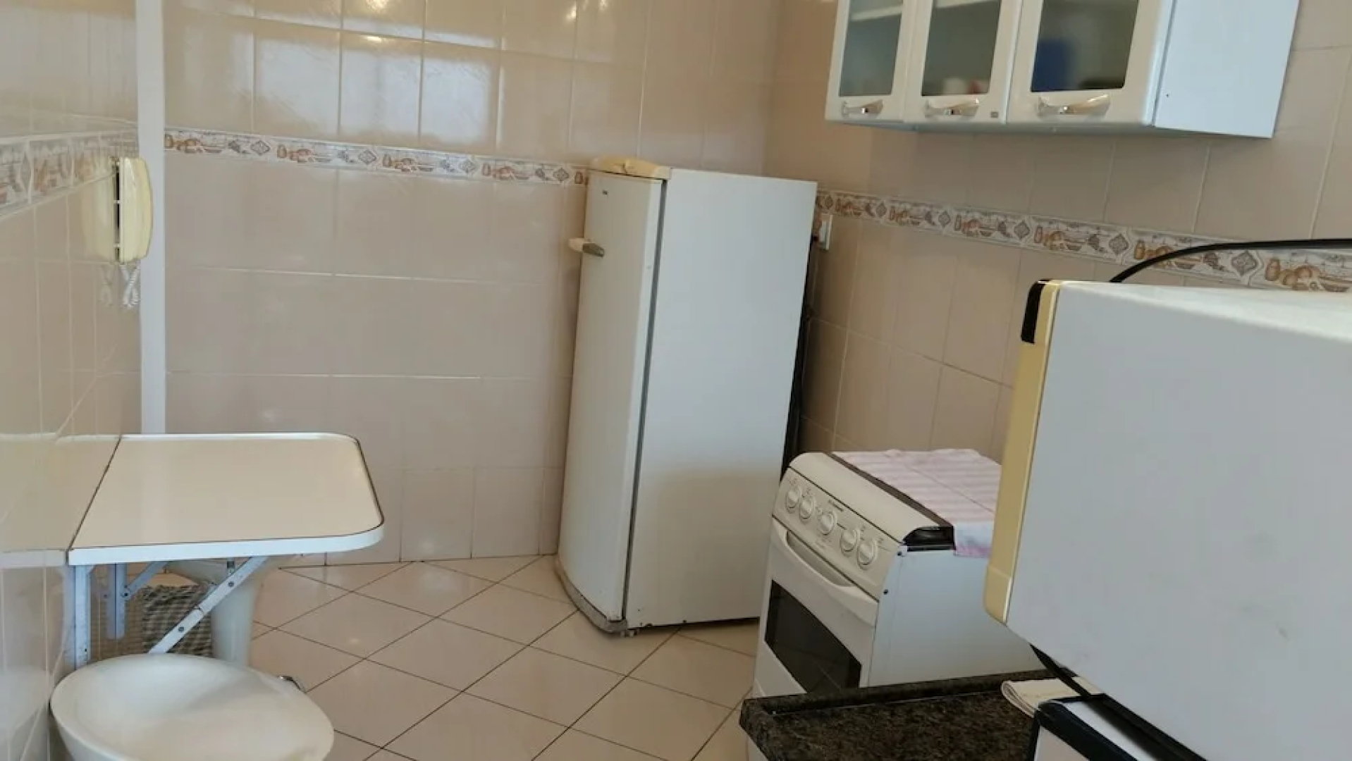 Apartamento Mobiliado na Praia