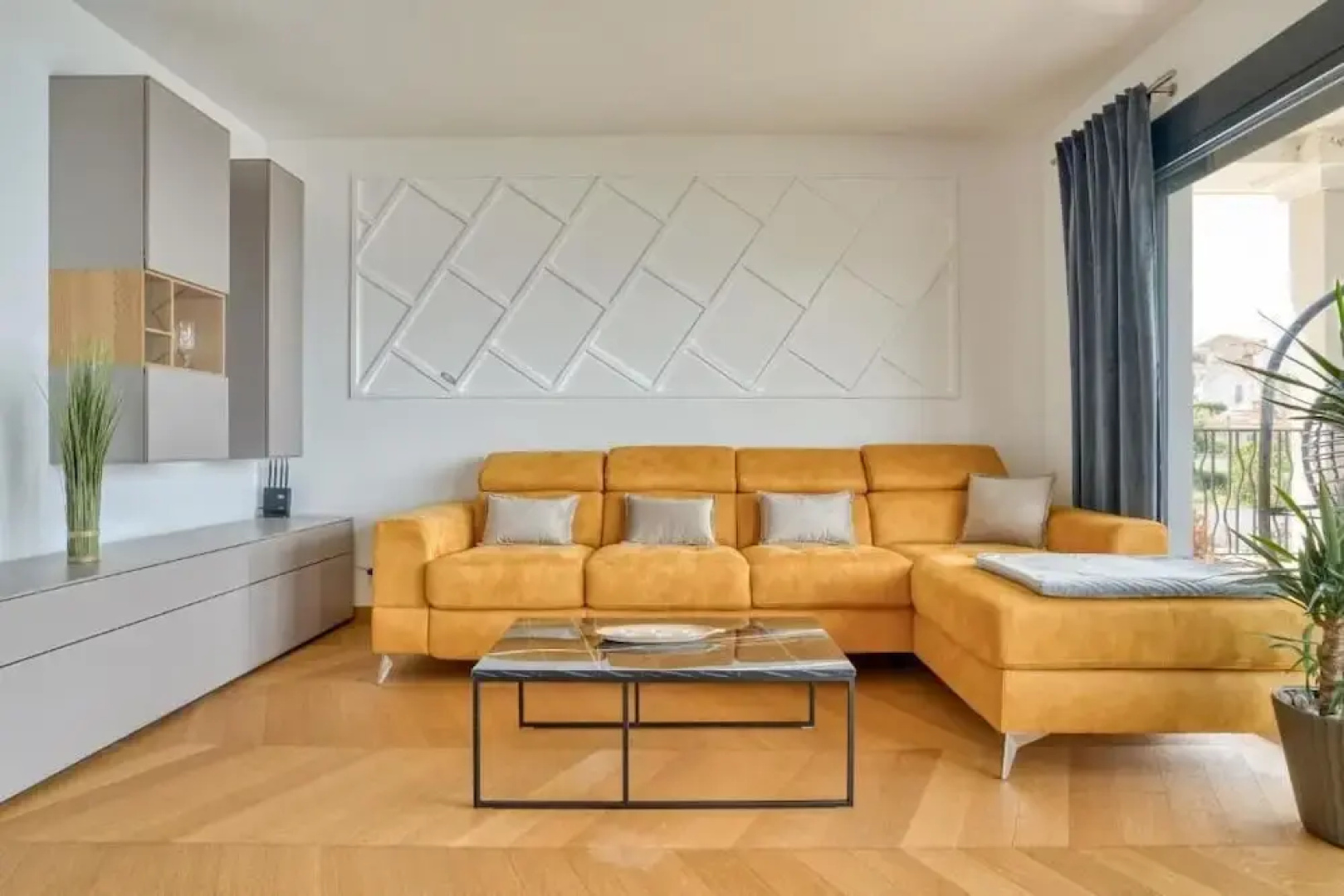 Magic 3bdr apartment - Sea view