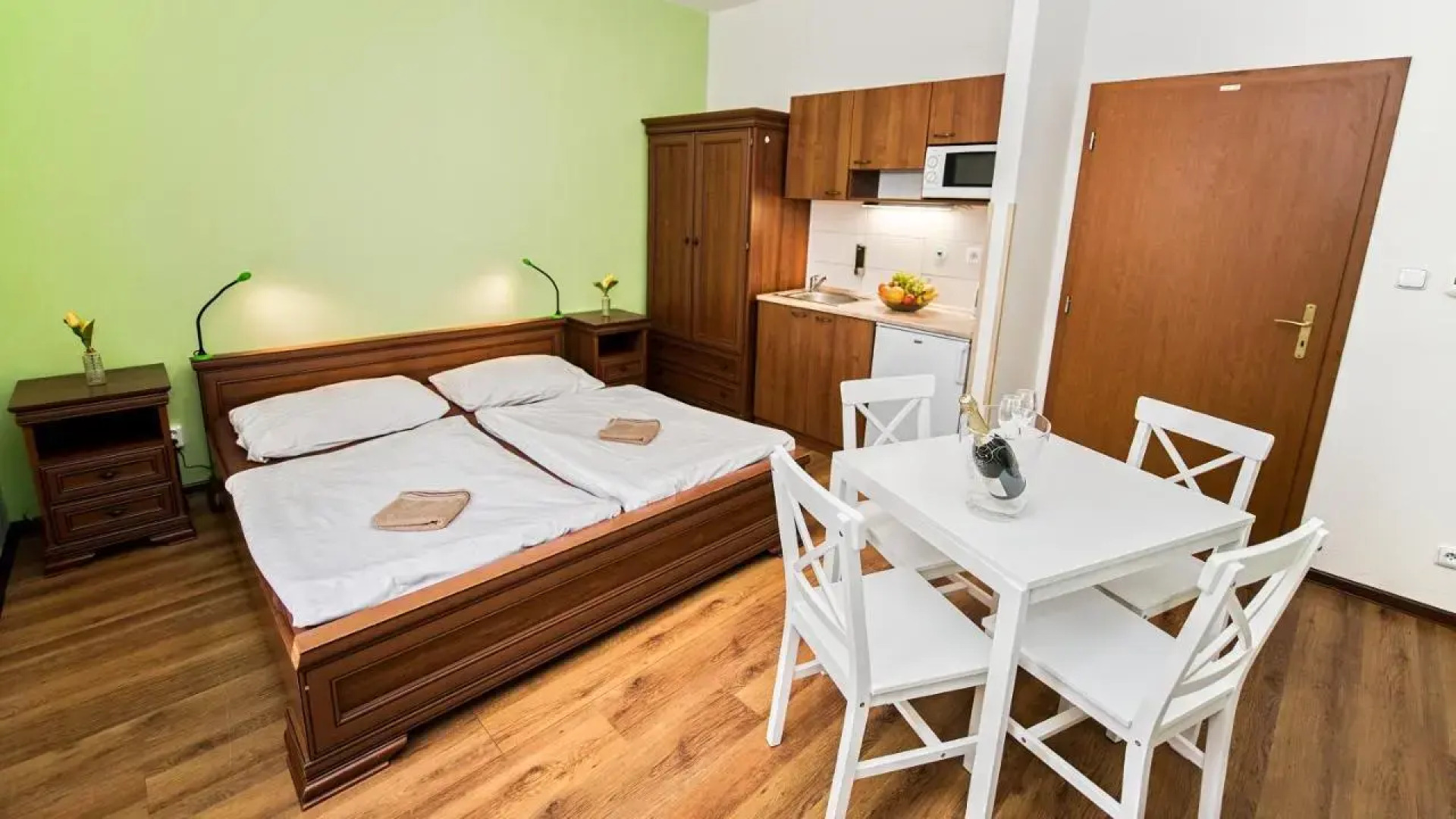 Apartmány Pod Čerťákem