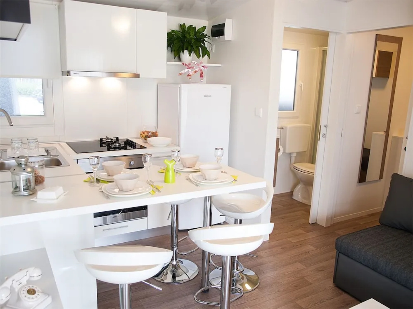 Micanovi Dvori Mobile Home Village Zrmanja