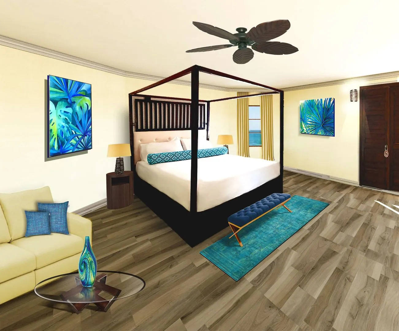 DoubleTree by Hilton Cote des Arcadins Beach Resort & Spa