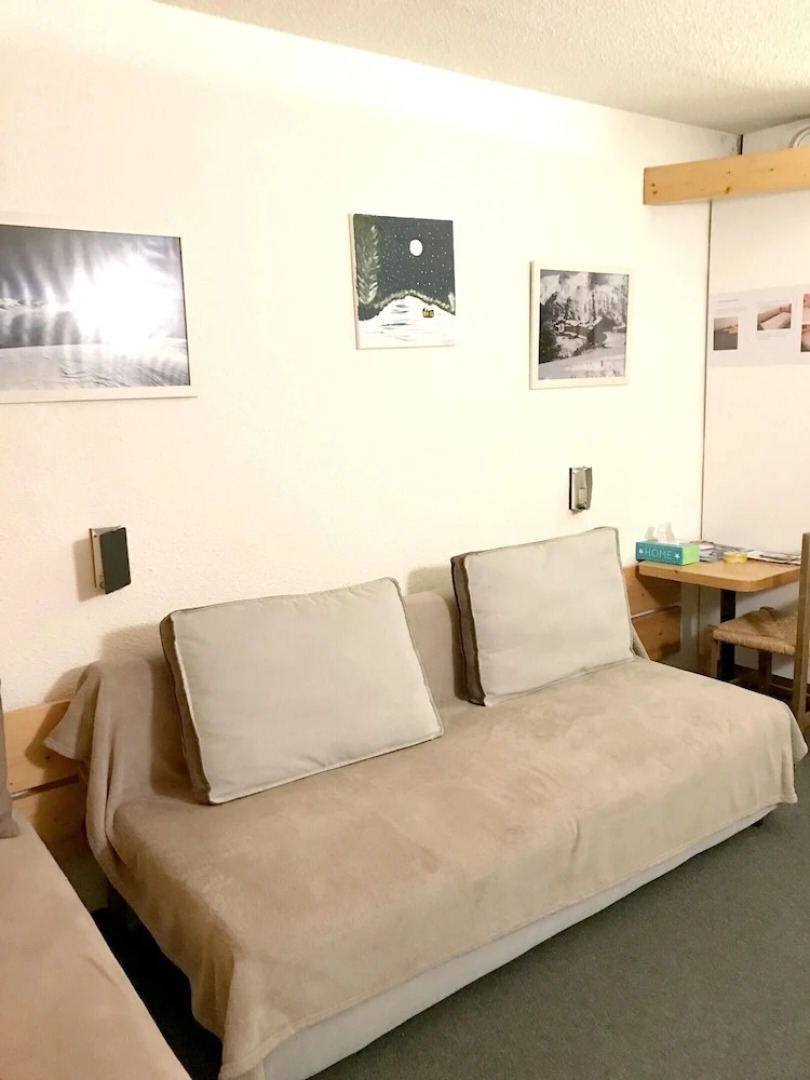 Studio in Arcs 2000, With Wonderful Mountain View and Balcony