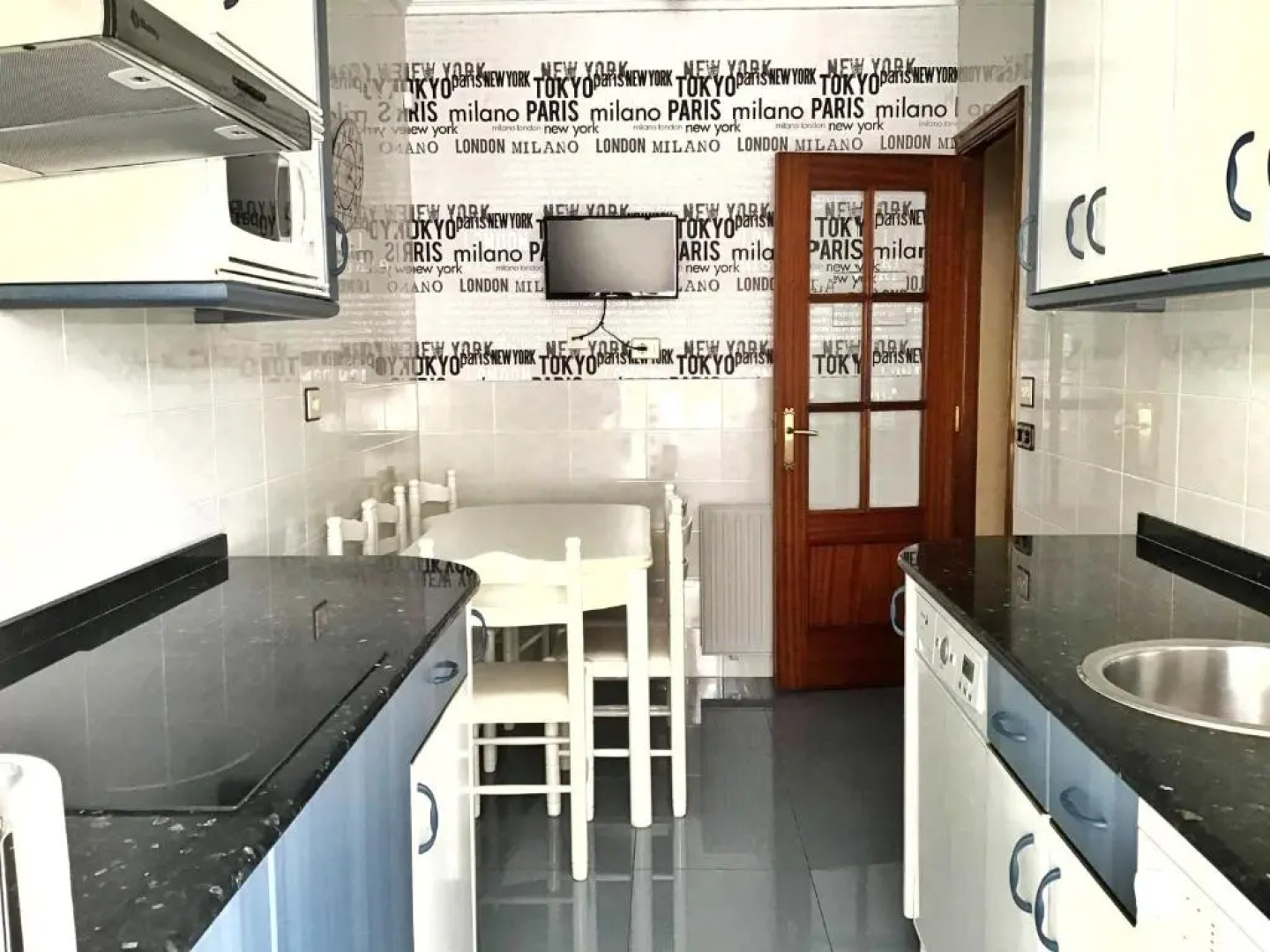 Apartamento Tellería con parking gratis