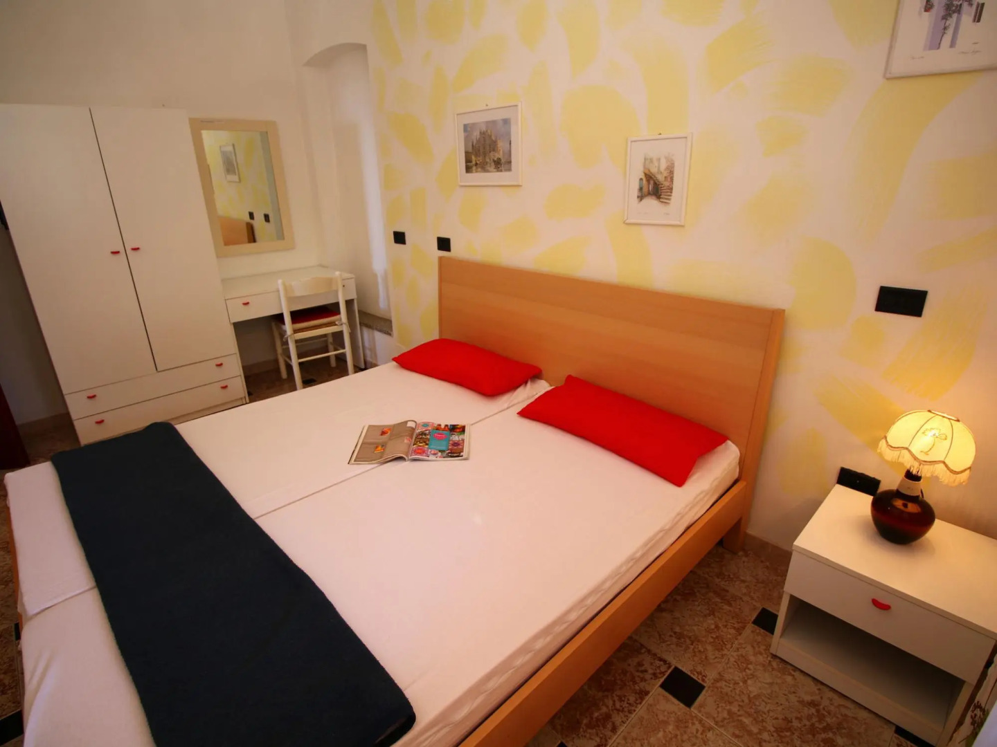 Cozy Holiday Home in Ricadi near Sea