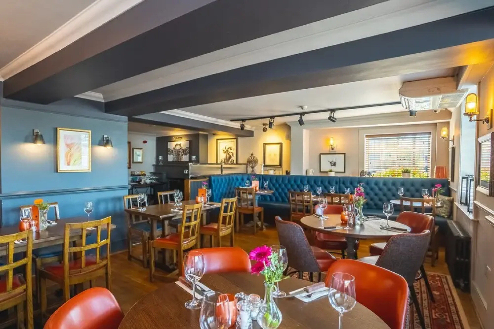 Harper's Steakhouse with Rooms, Southampton Swanwick Marina