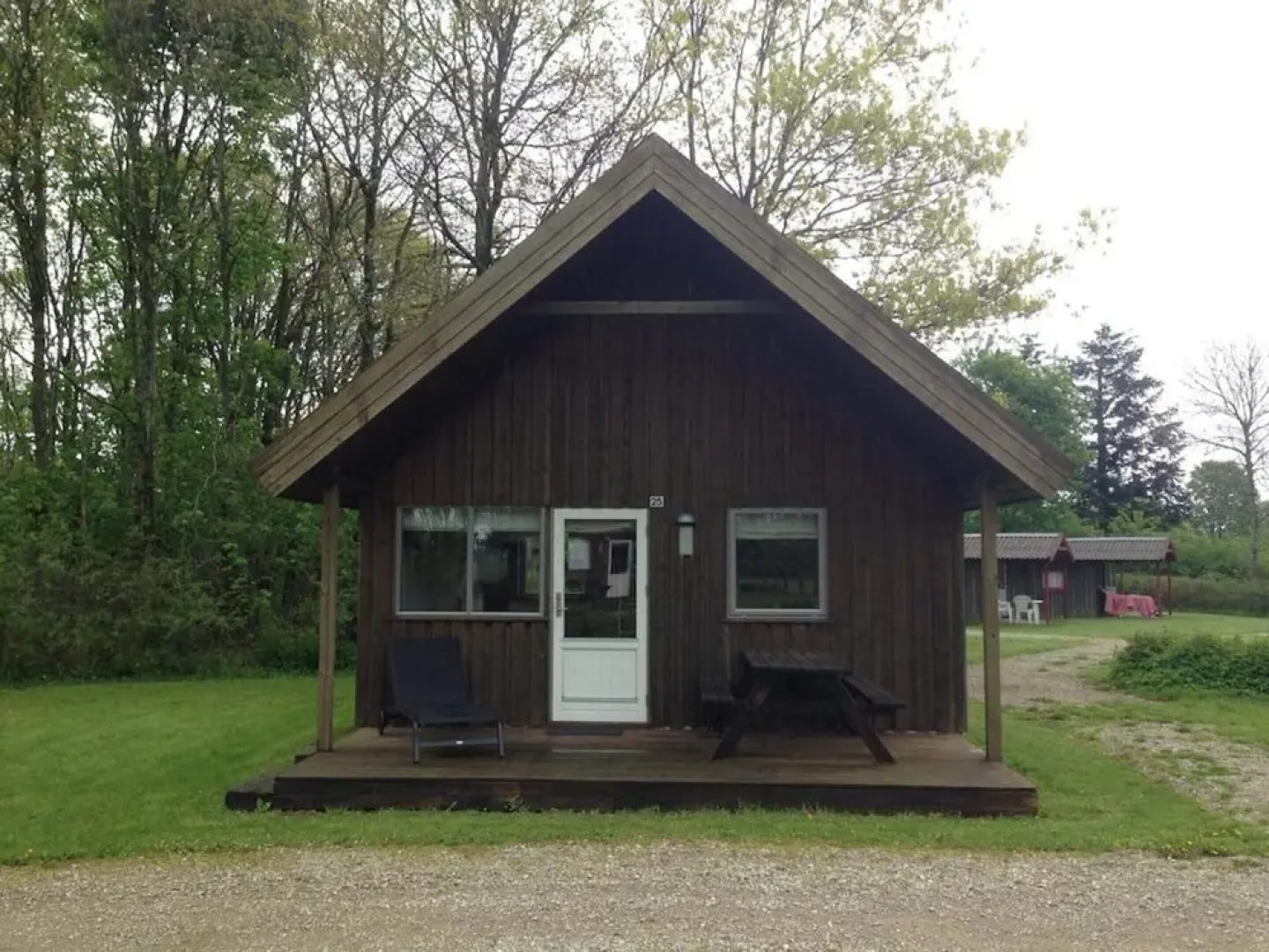 4 Person Holiday Park Home in Jelling