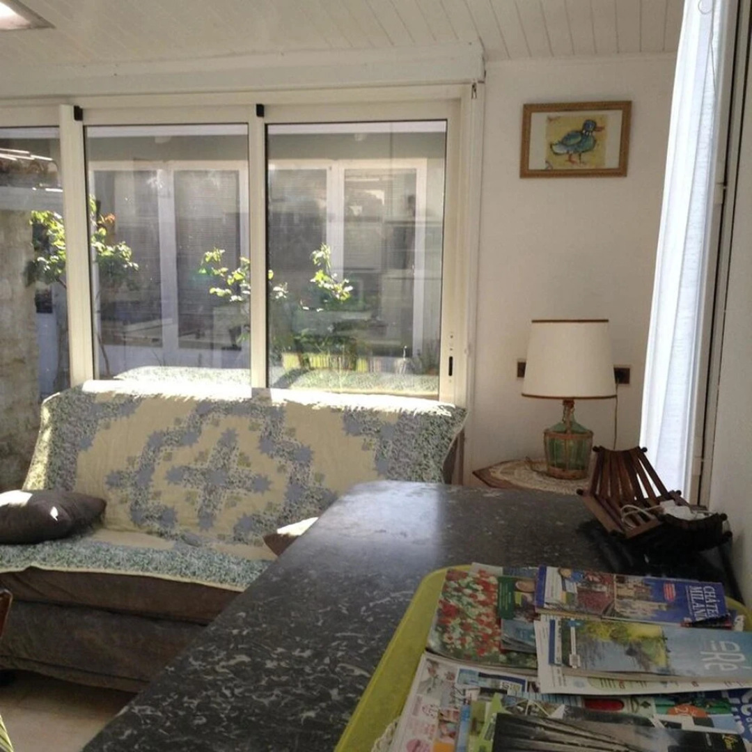 House With 2 Bedrooms in Sainte-marie-de-ré, With Furnished Terrace an