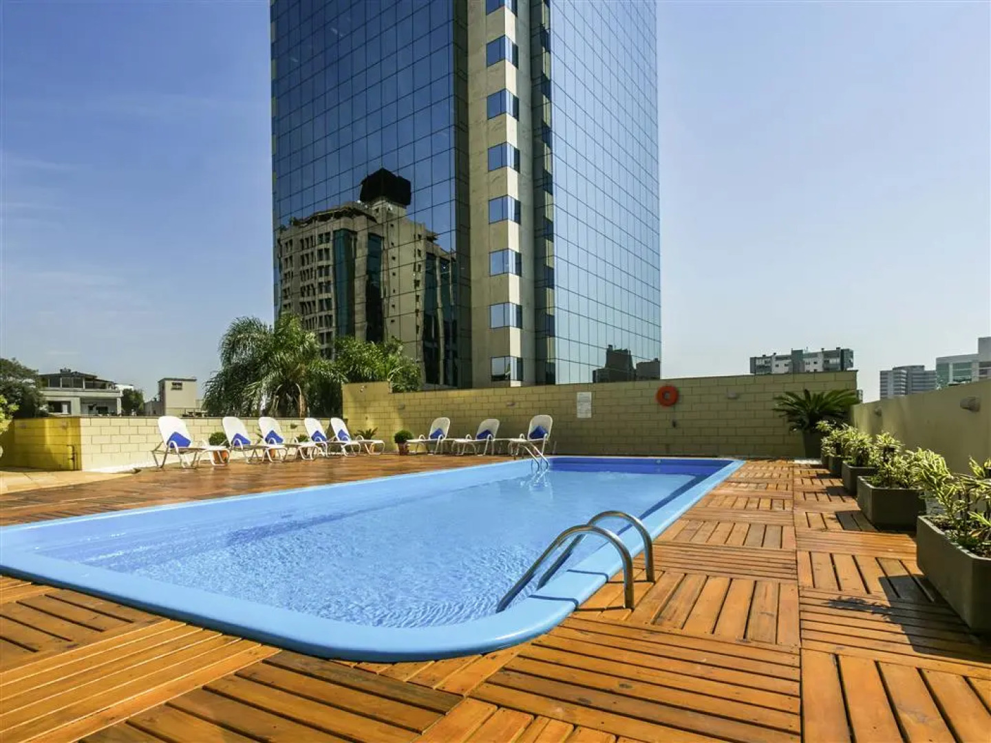 Novotel Porto Alegre Tres Figueiras Hotel