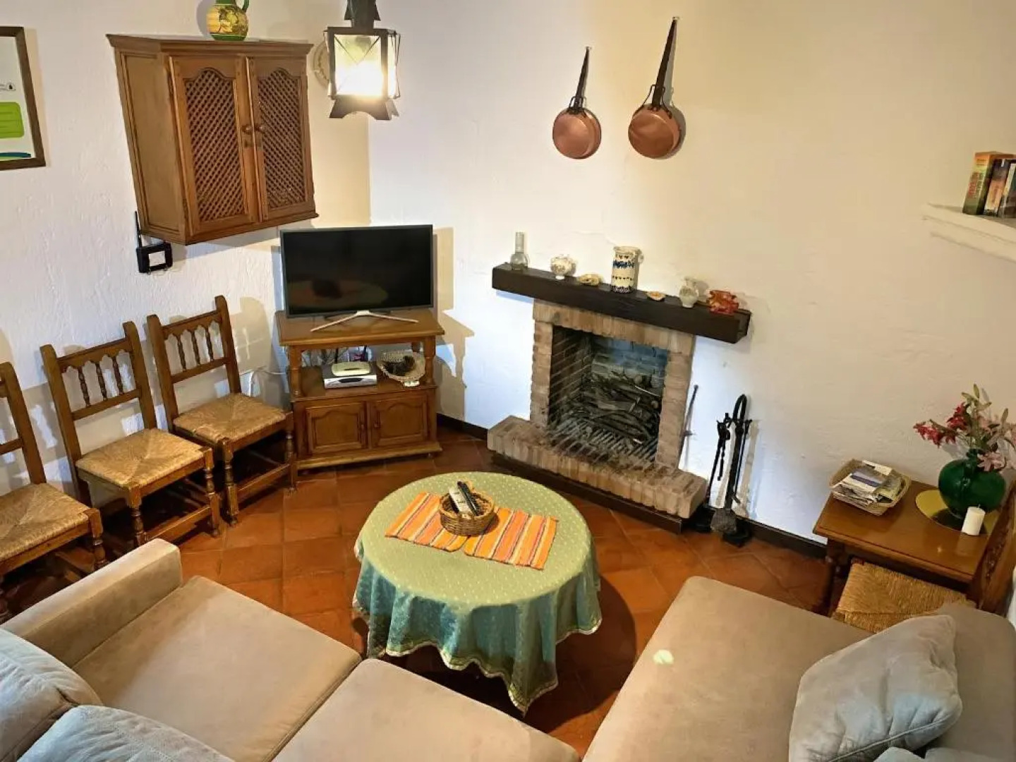 Acogedora casa rural en Zahara de la Sierra