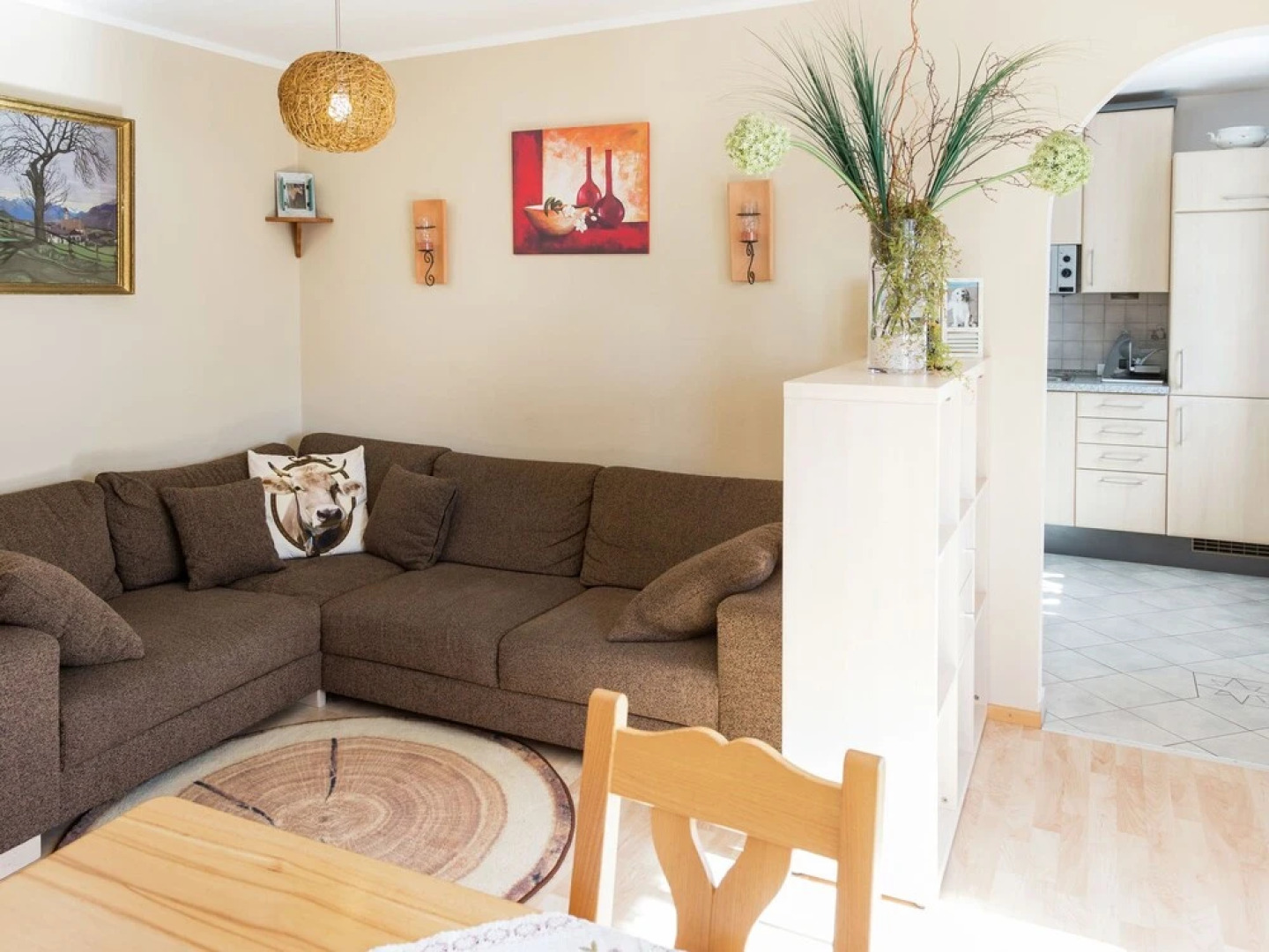 Hill View Farmhouse In Gogel Garden Balcony Barbecue