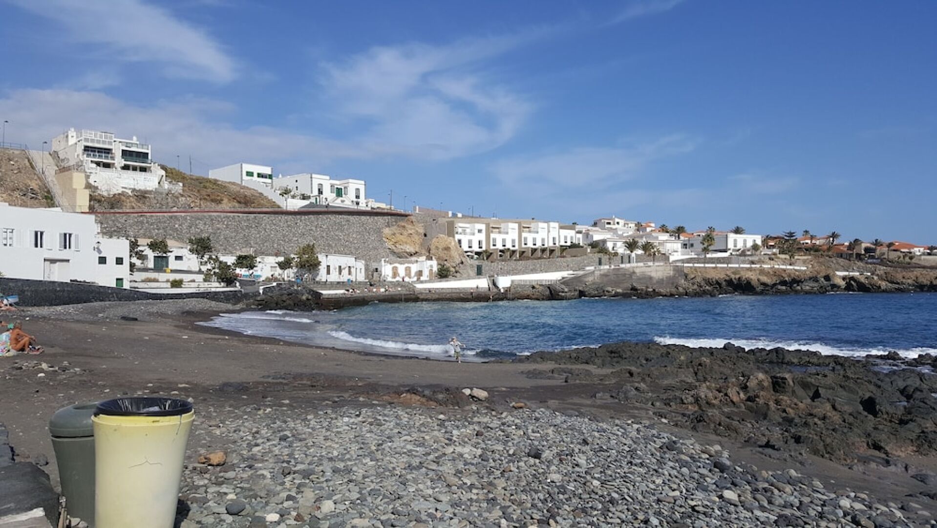 Apartment Poris with Sea View and Pool