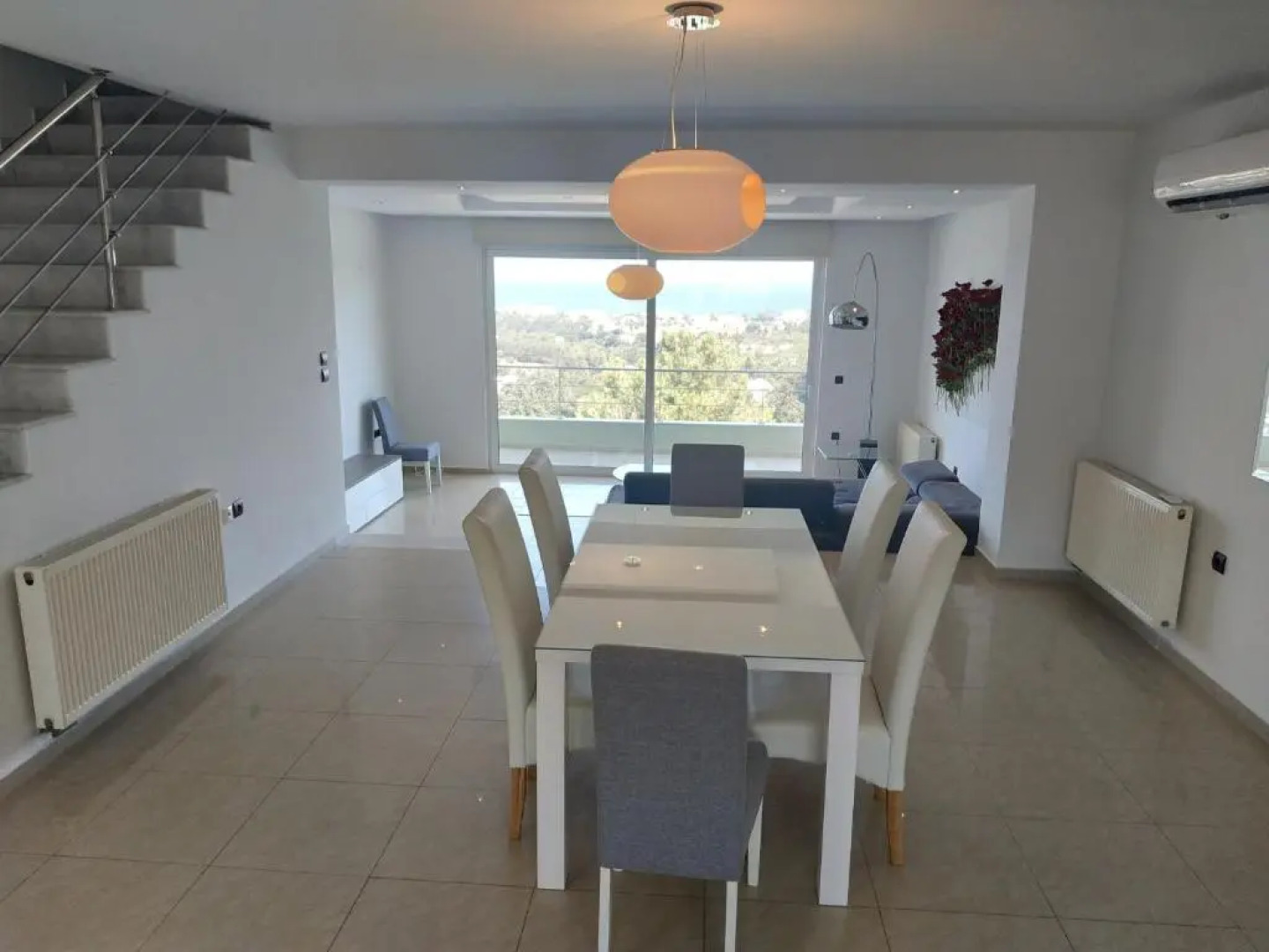 Luxury Villa with Sea View near Kallithea