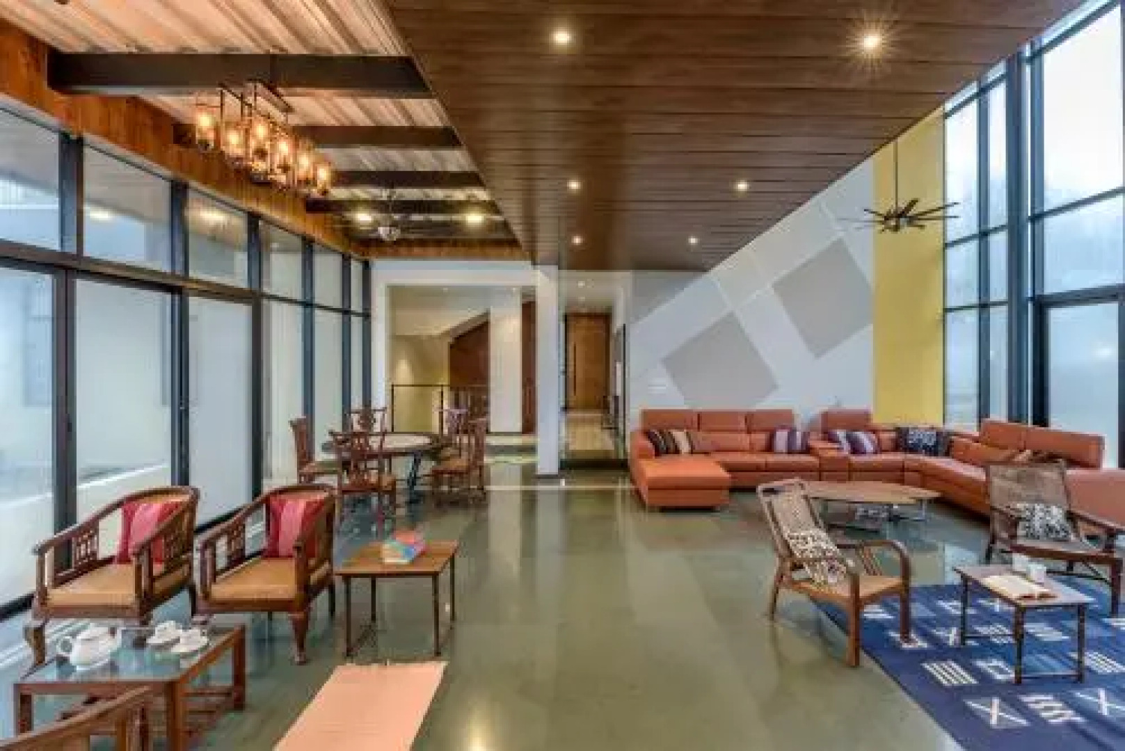 SaffronStays Falcon Hill, Lonavala - luxury villa with infinity pool near Lion's Point