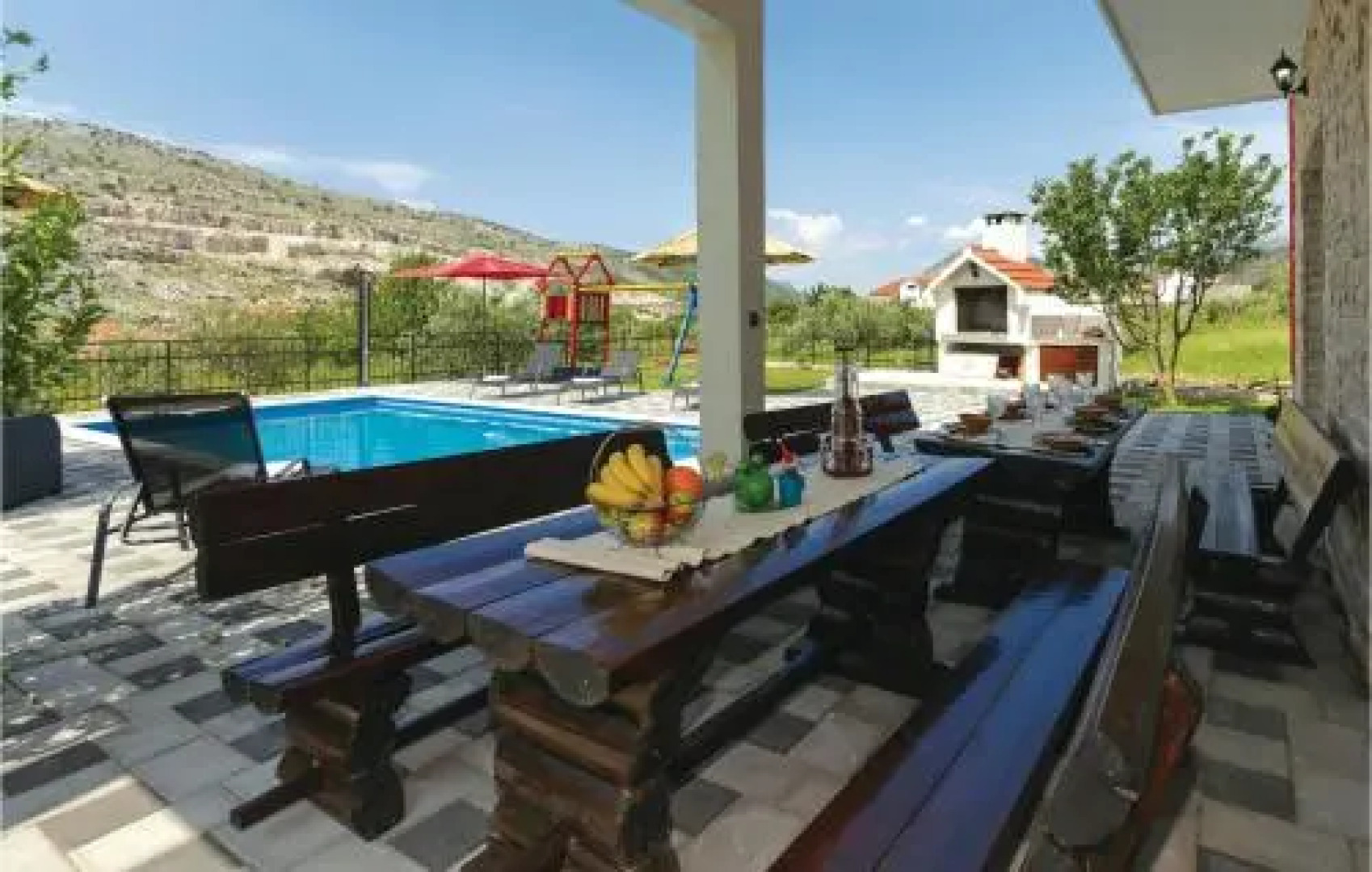 Holiday Home Srinjine with Fireplace 09