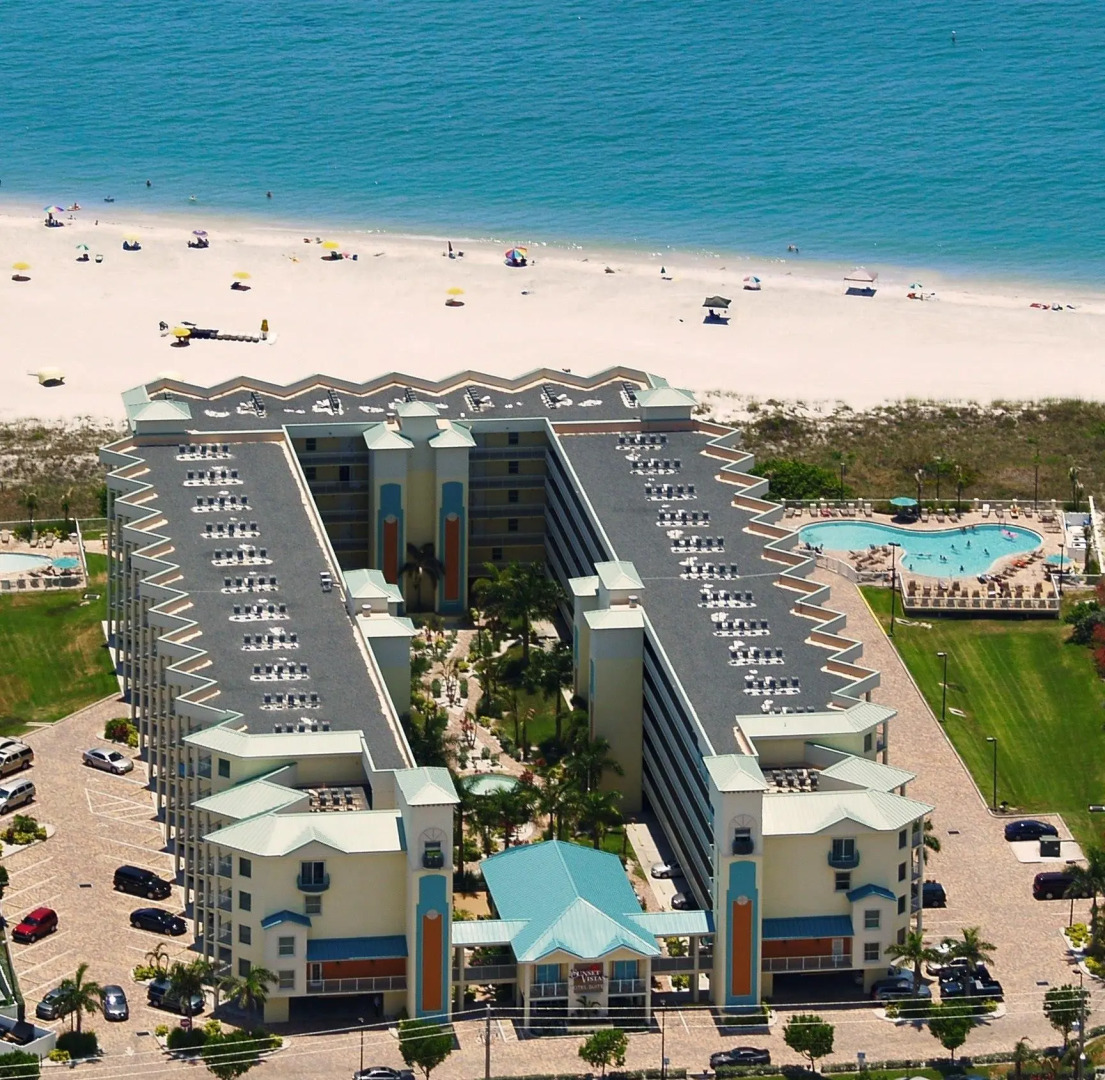 Sunset Vistas Two Bedroom Beachfront Suites