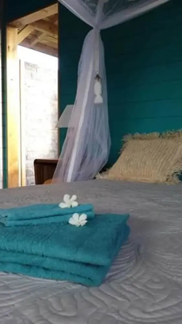 The Blue Bamboo Bungalows