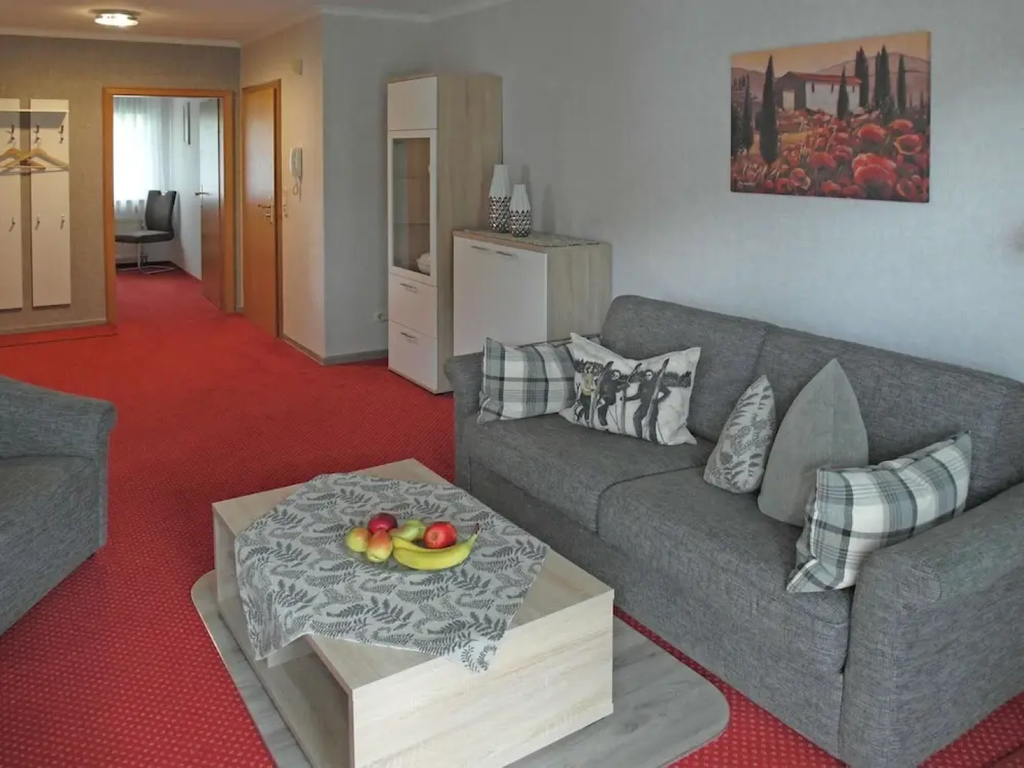 Ferienwohnung in der Nahe des Skigebietes