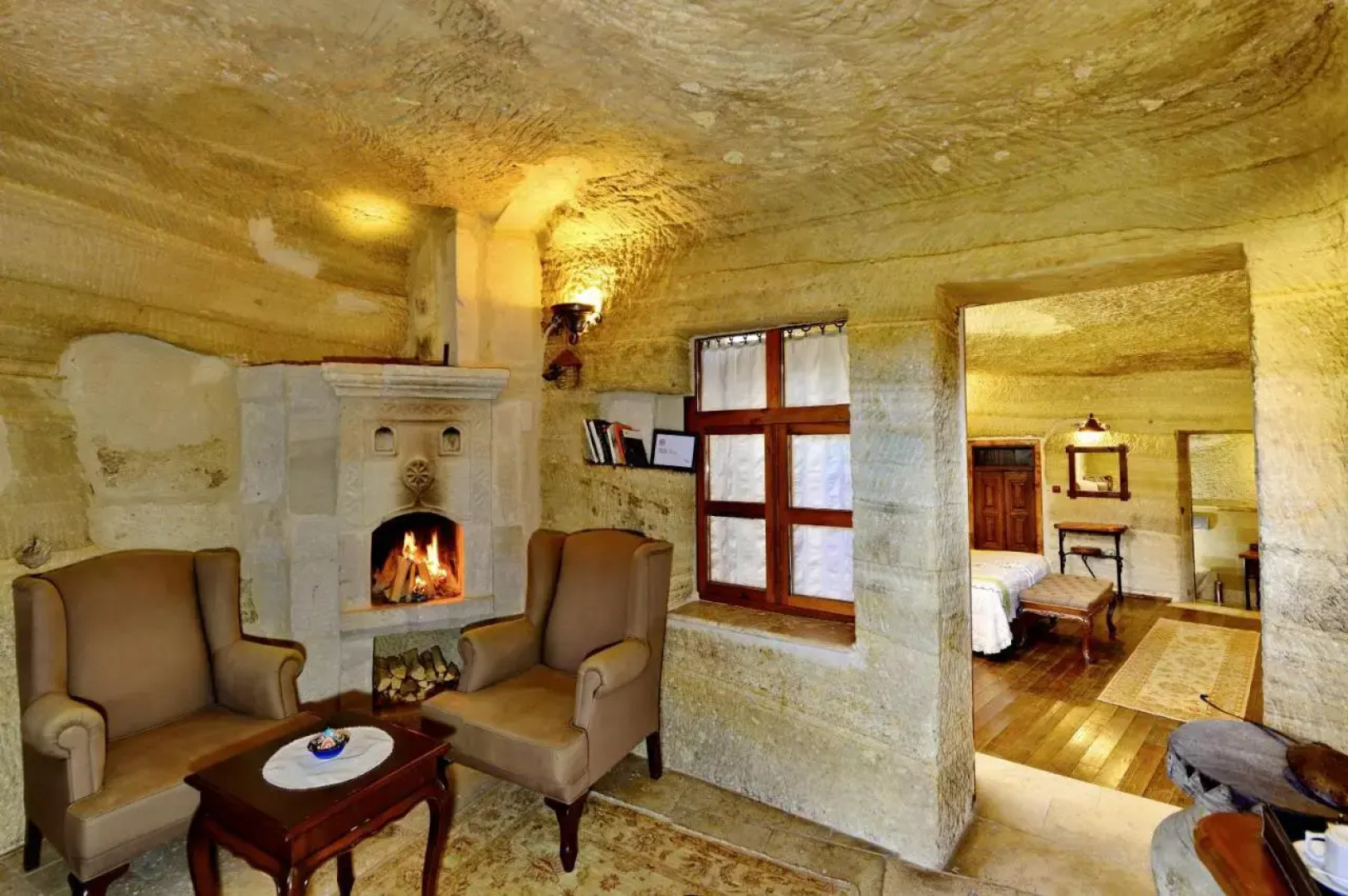 Terra Cave Hotel